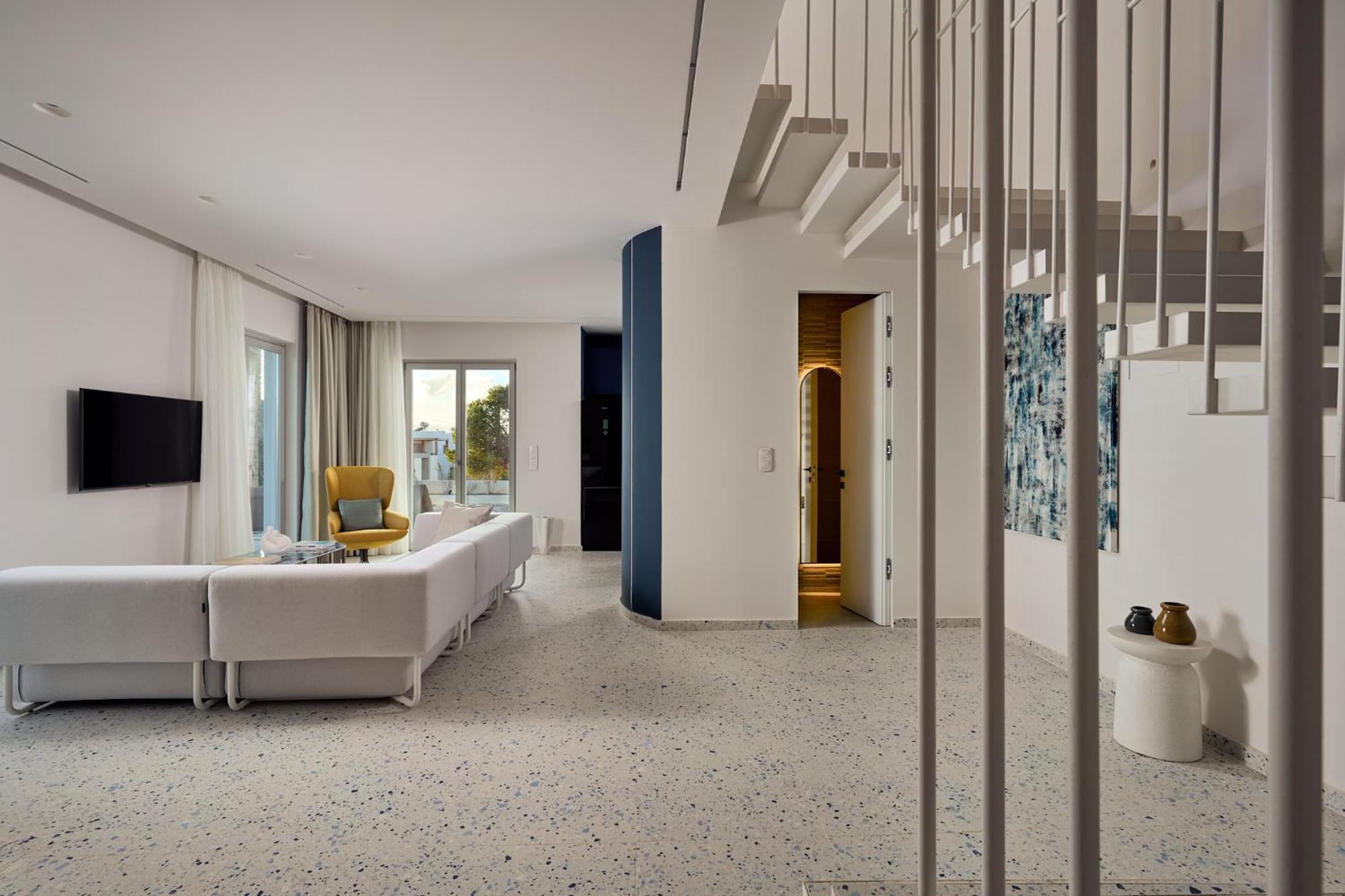 Helius Villas อลิกิ ภายนอก รูปภาพ