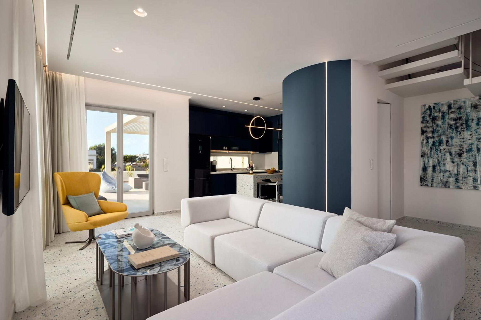 Helius Villas อลิกิ ภายนอก รูปภาพ
