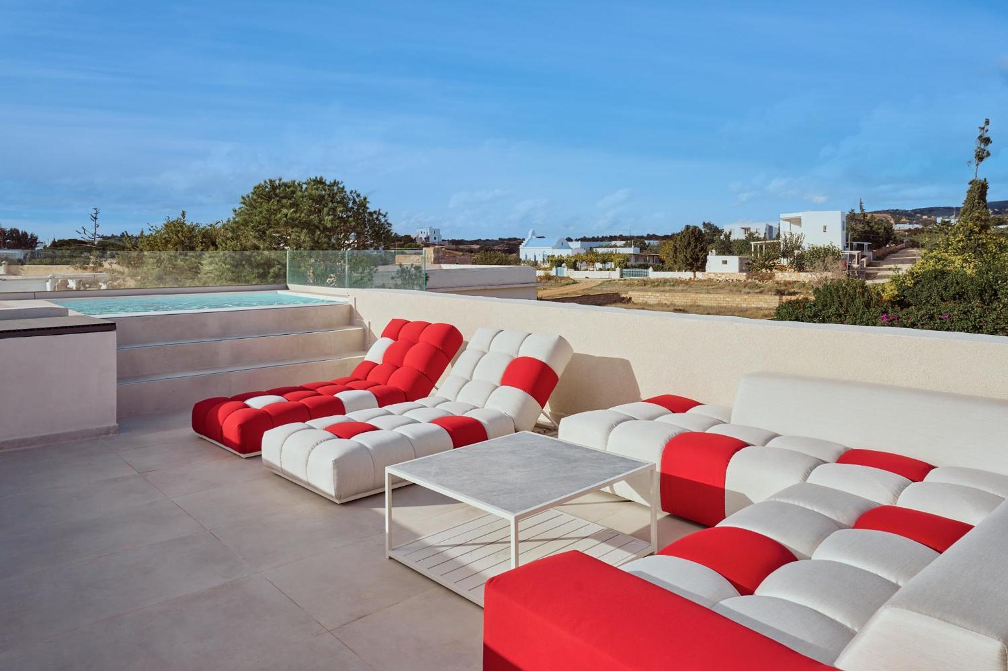 Helius Villas อลิกิ ภายนอก รูปภาพ