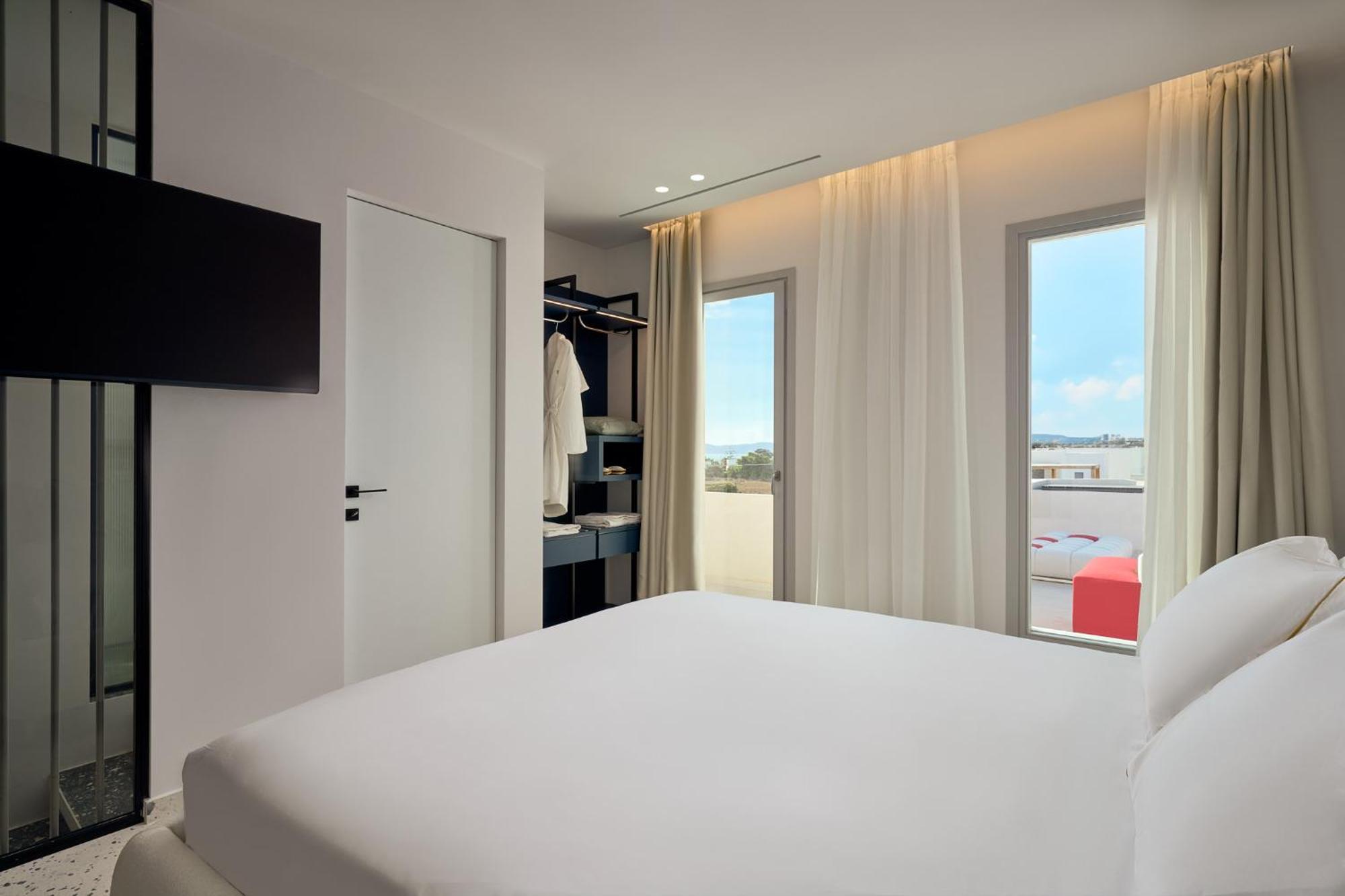 Helius Villas อลิกิ ภายนอก รูปภาพ