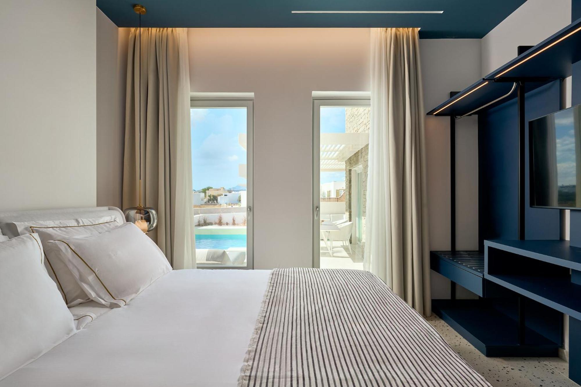 Helius Villas อลิกิ ภายนอก รูปภาพ