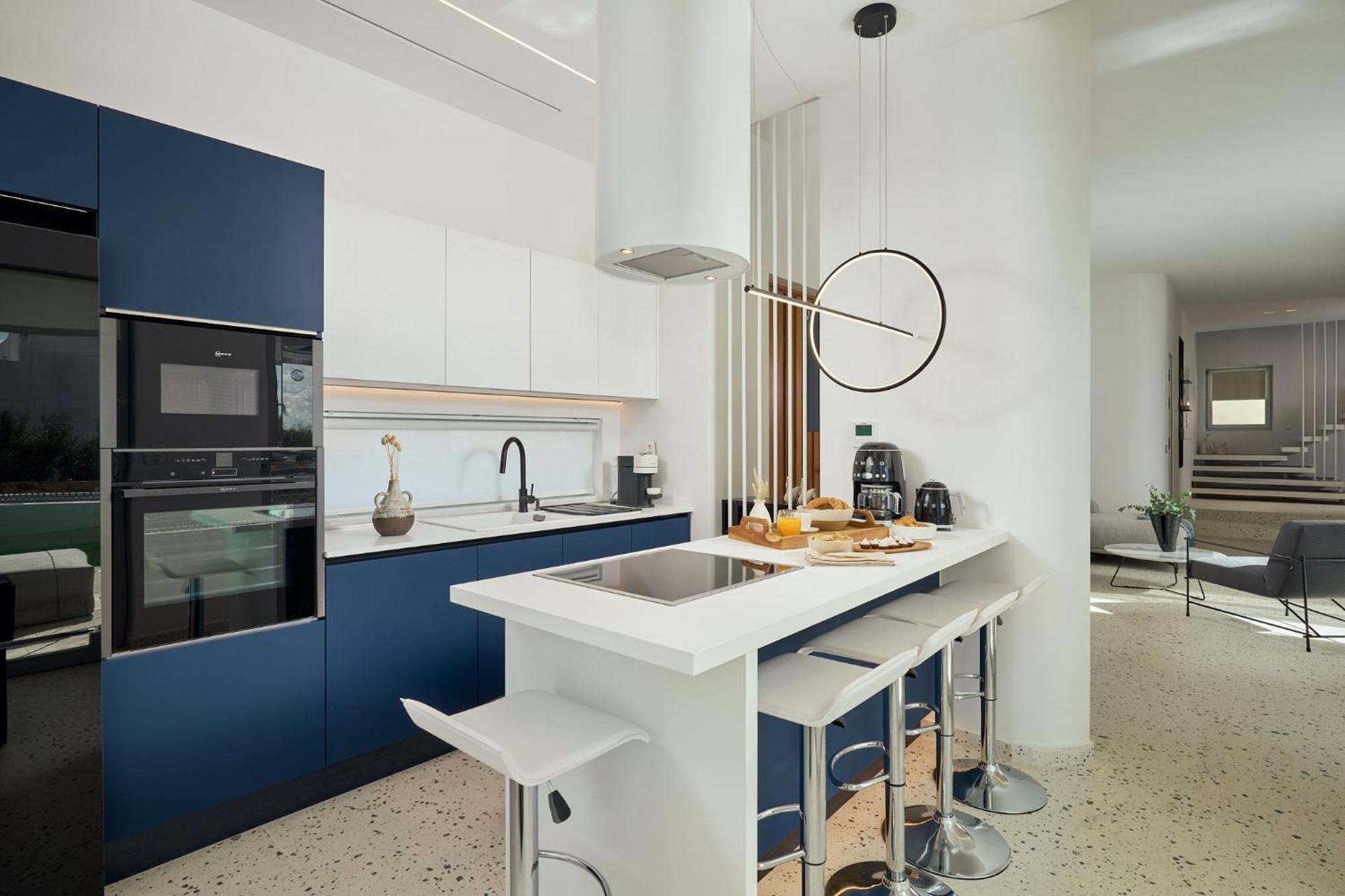 Helius Villas อลิกิ ภายนอก รูปภาพ