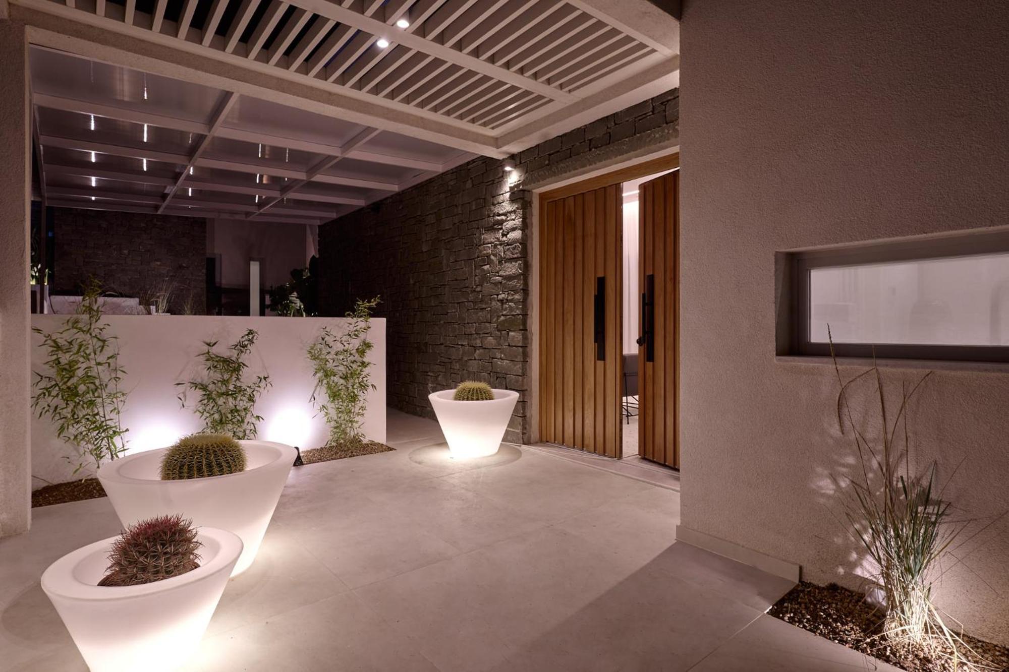 Helius Villas อลิกิ ภายนอก รูปภาพ