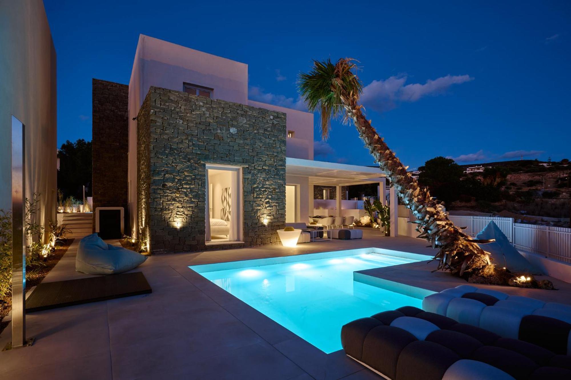 Helius Villas อลิกิ ภายนอก รูปภาพ