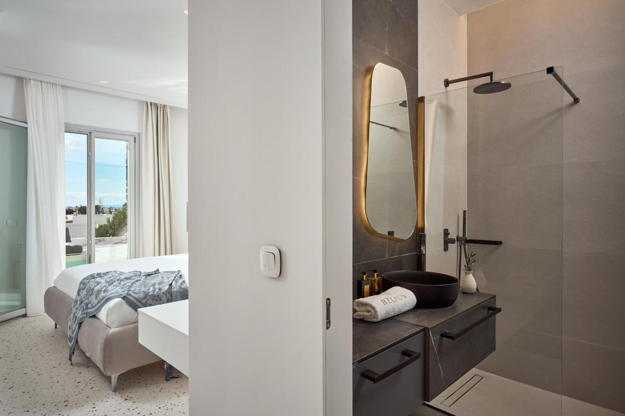 Helius Villas อลิกิ ภายนอก รูปภาพ