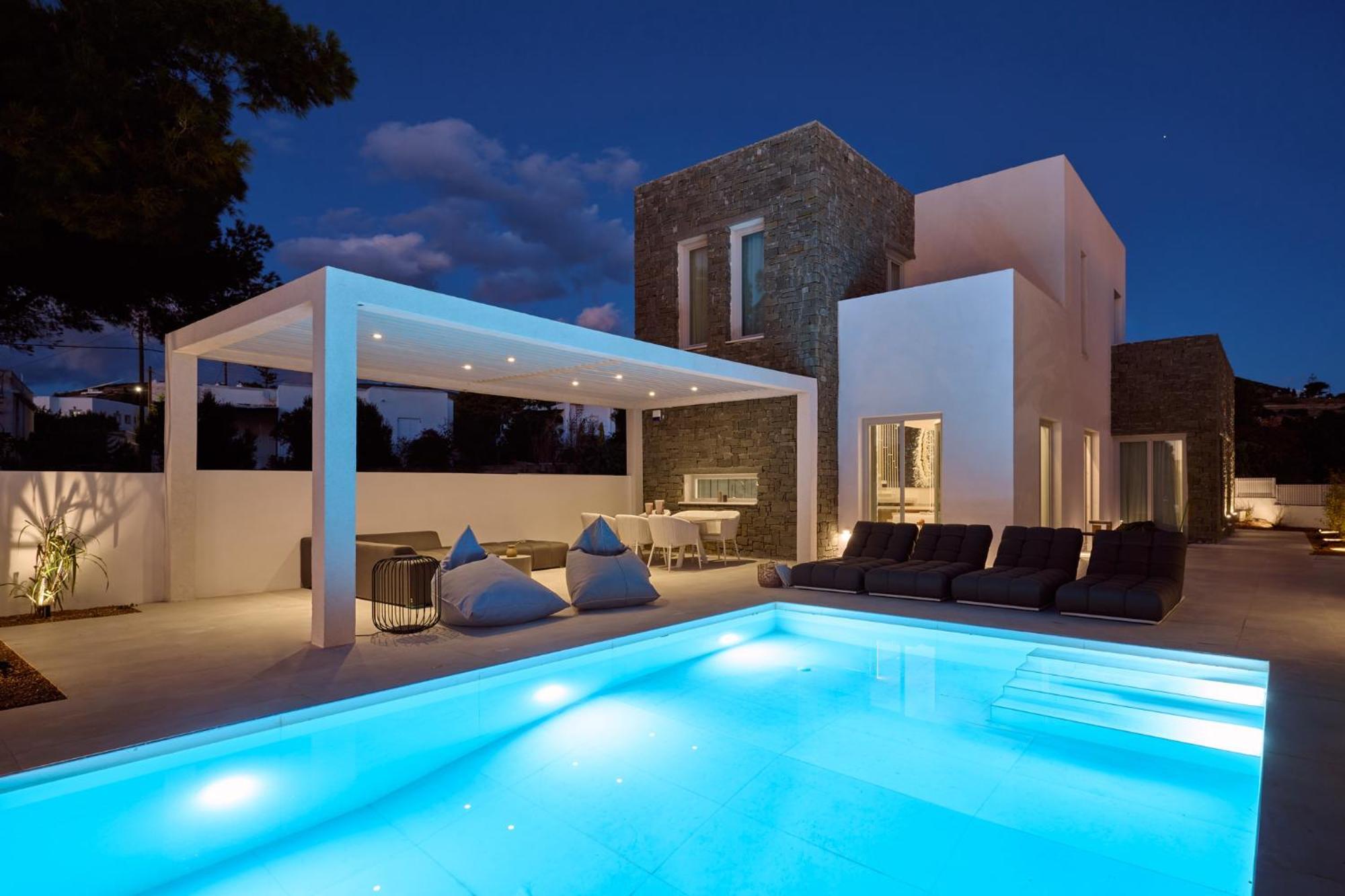 Helius Villas อลิกิ ภายนอก รูปภาพ