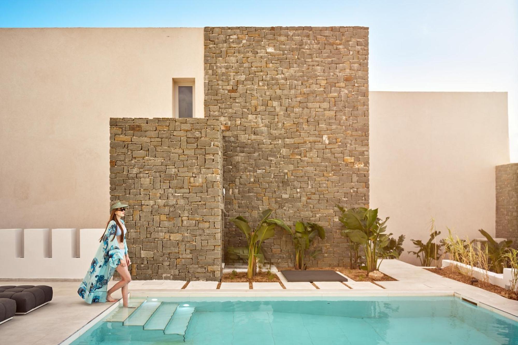 Helius Villas อลิกิ ภายนอก รูปภาพ