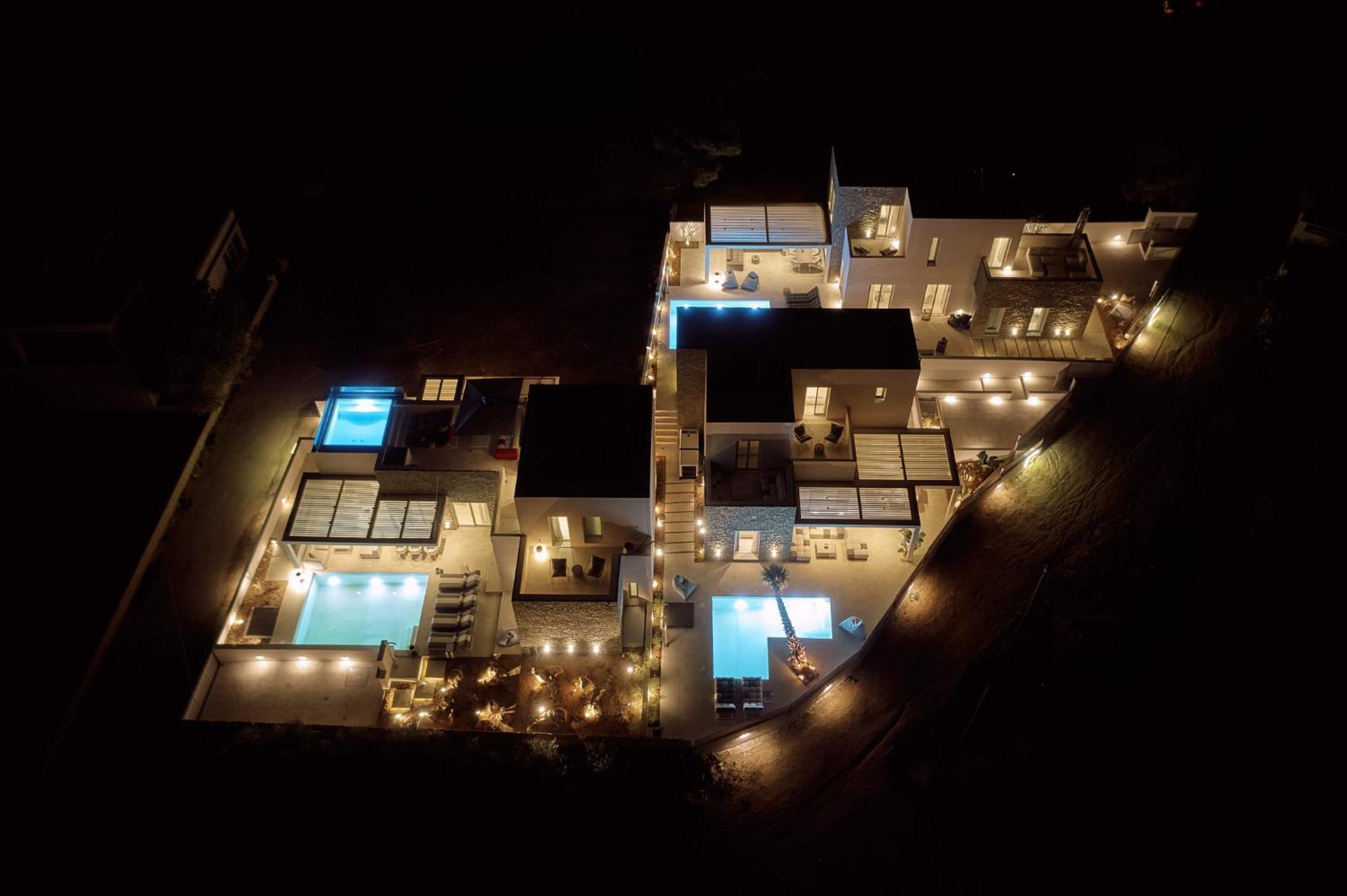 Helius Villas อลิกิ ภายนอก รูปภาพ
