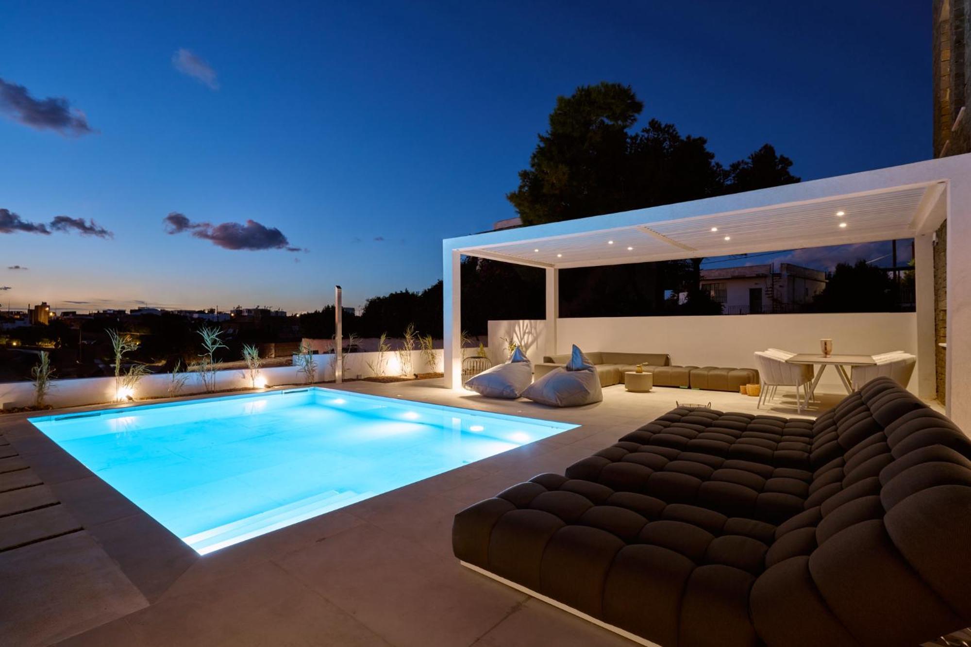 Helius Villas อลิกิ ห้อง รูปภาพ