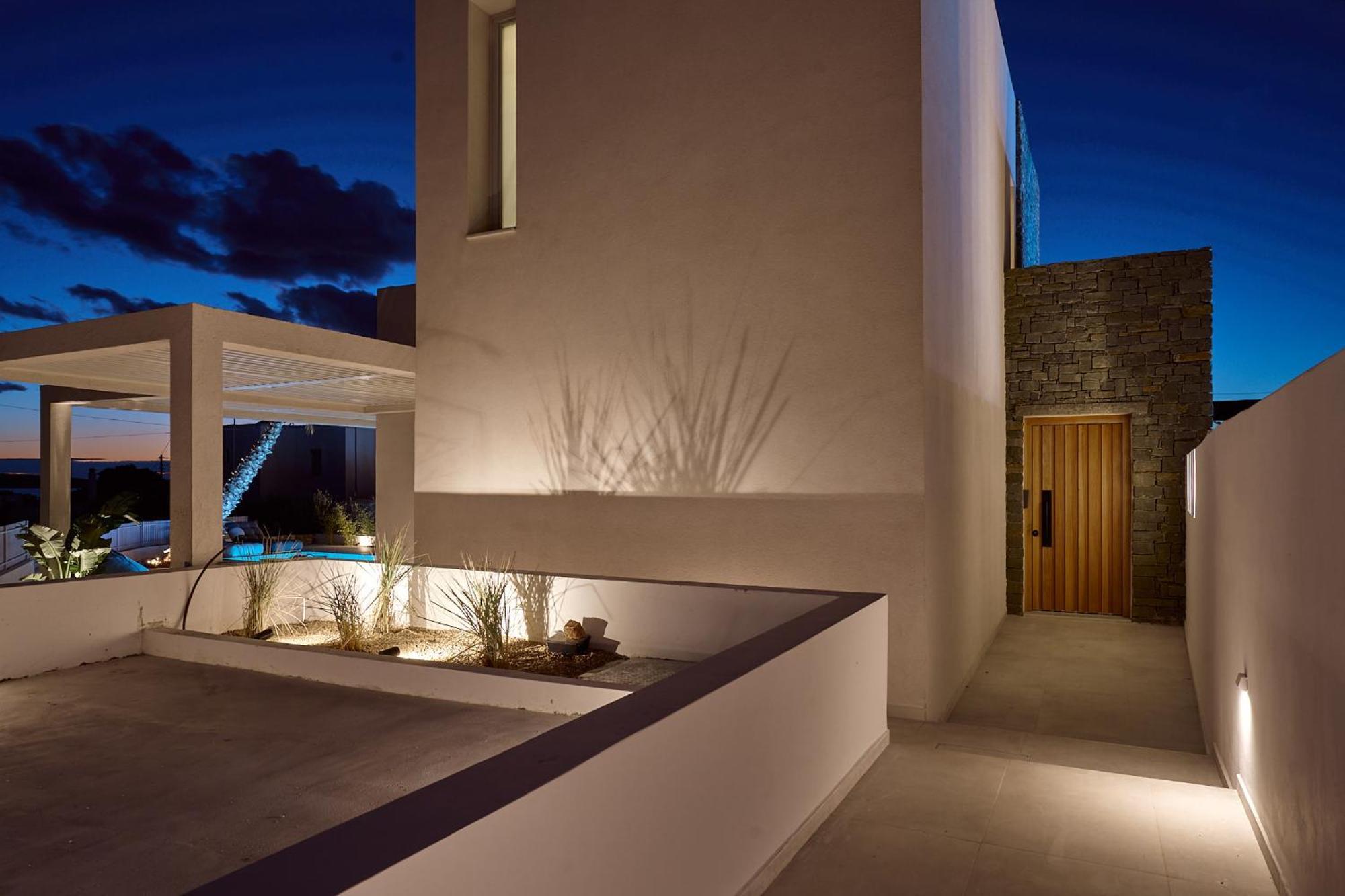 Helius Villas อลิกิ ภายนอก รูปภาพ