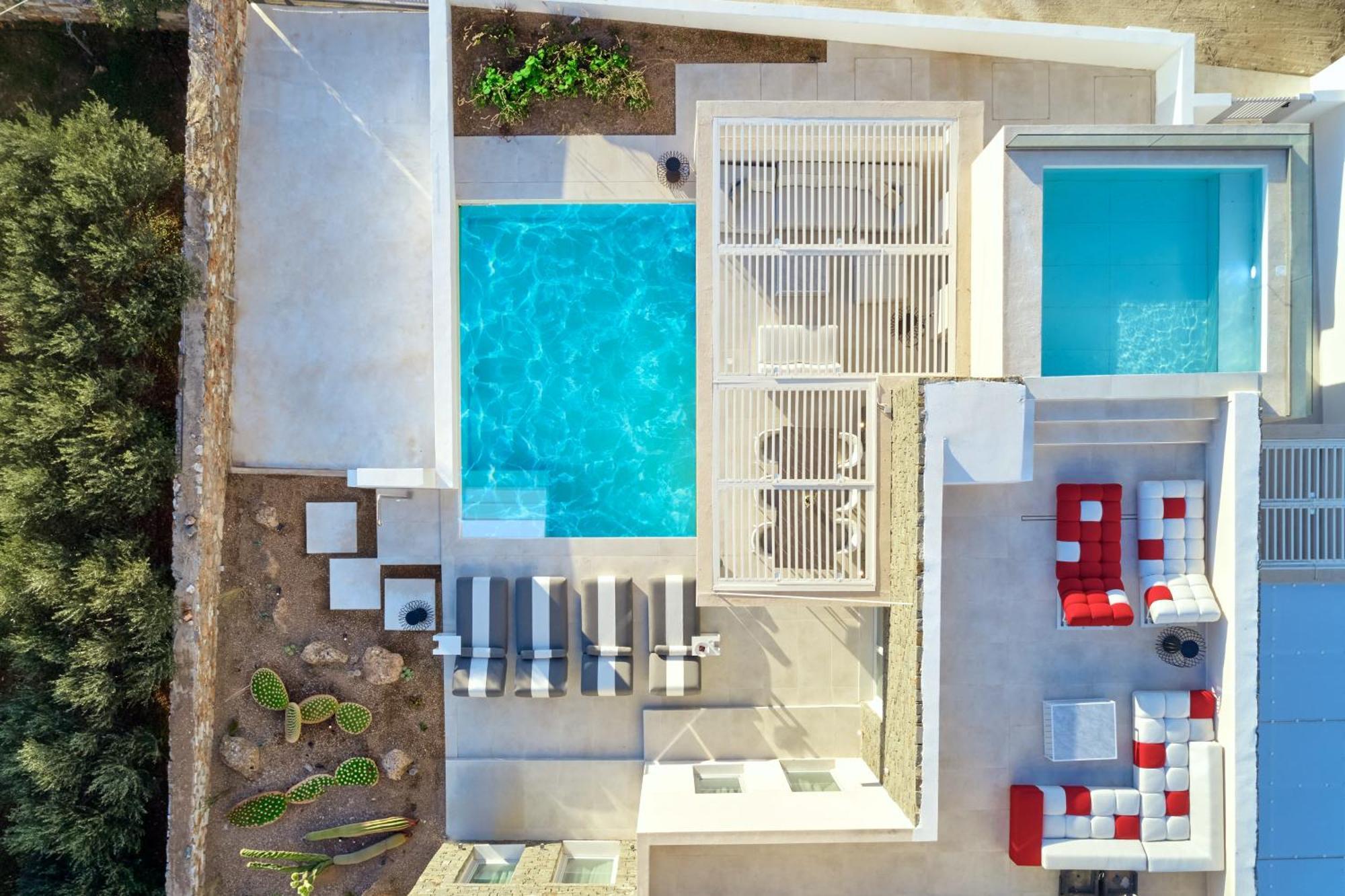 Helius Villas อลิกิ ภายนอก รูปภาพ